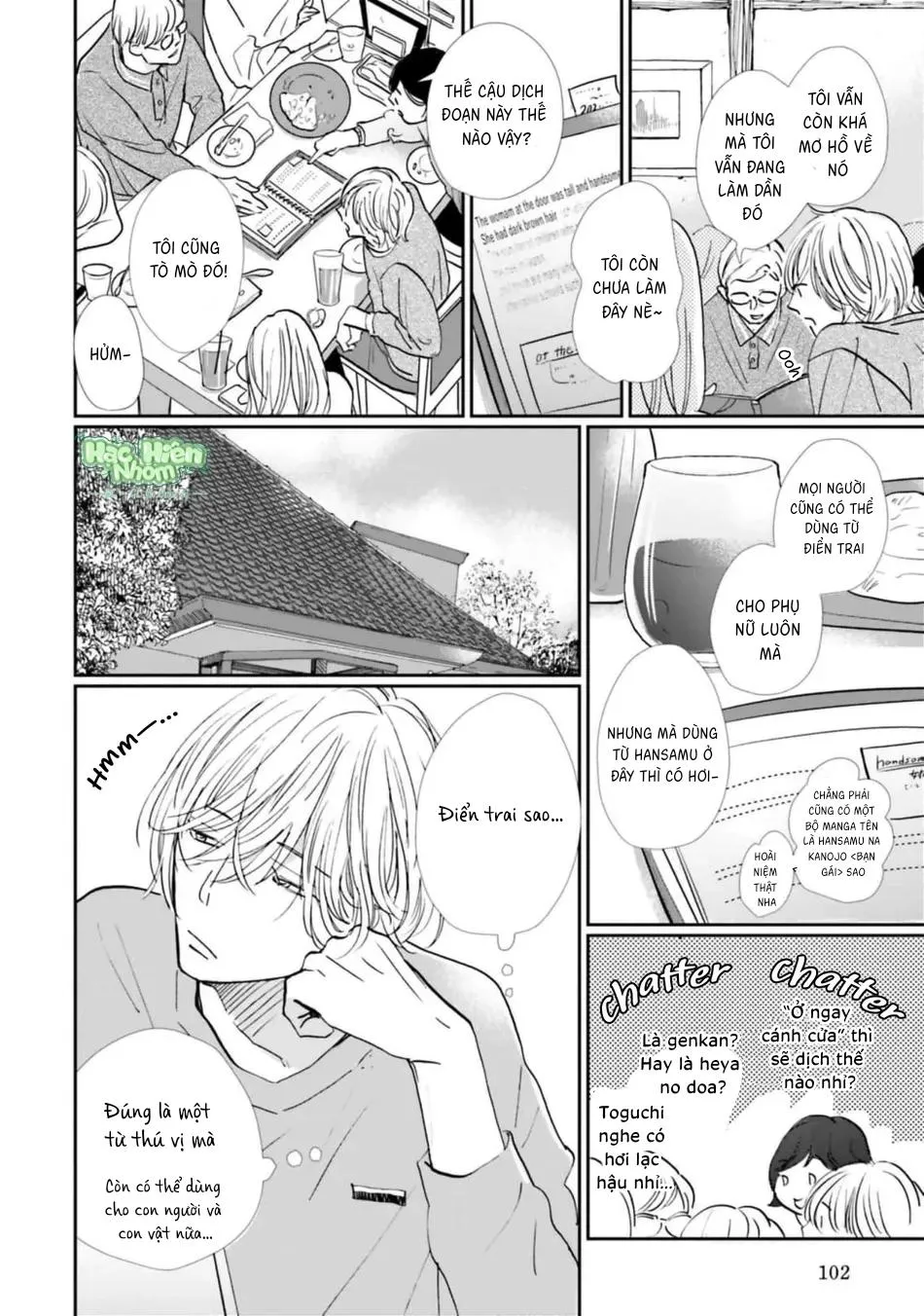 Sương khói tỏa nhân gian Chapter 14 Trang 9