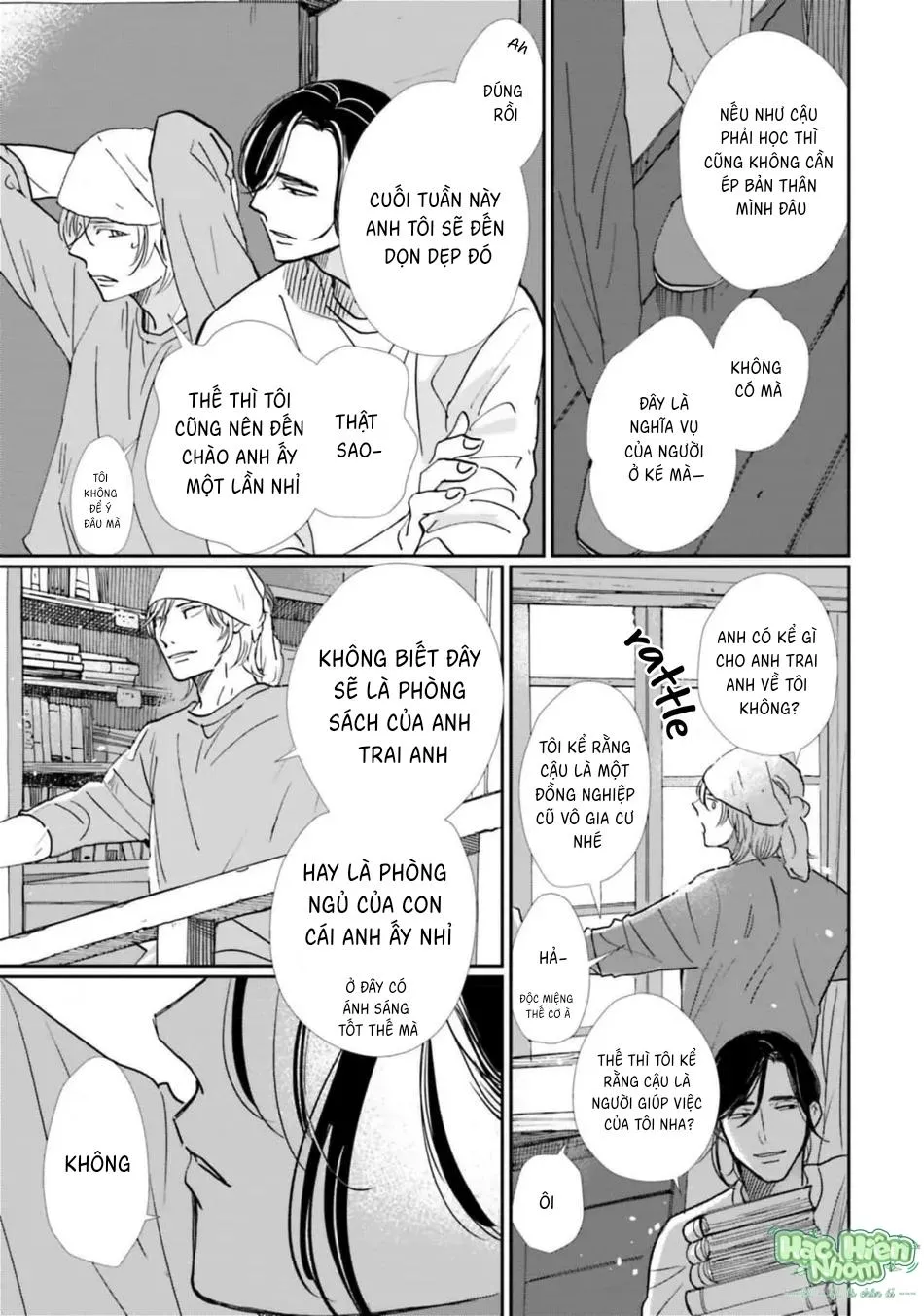 Sương khói tỏa nhân gian Chapter 14 Trang 12