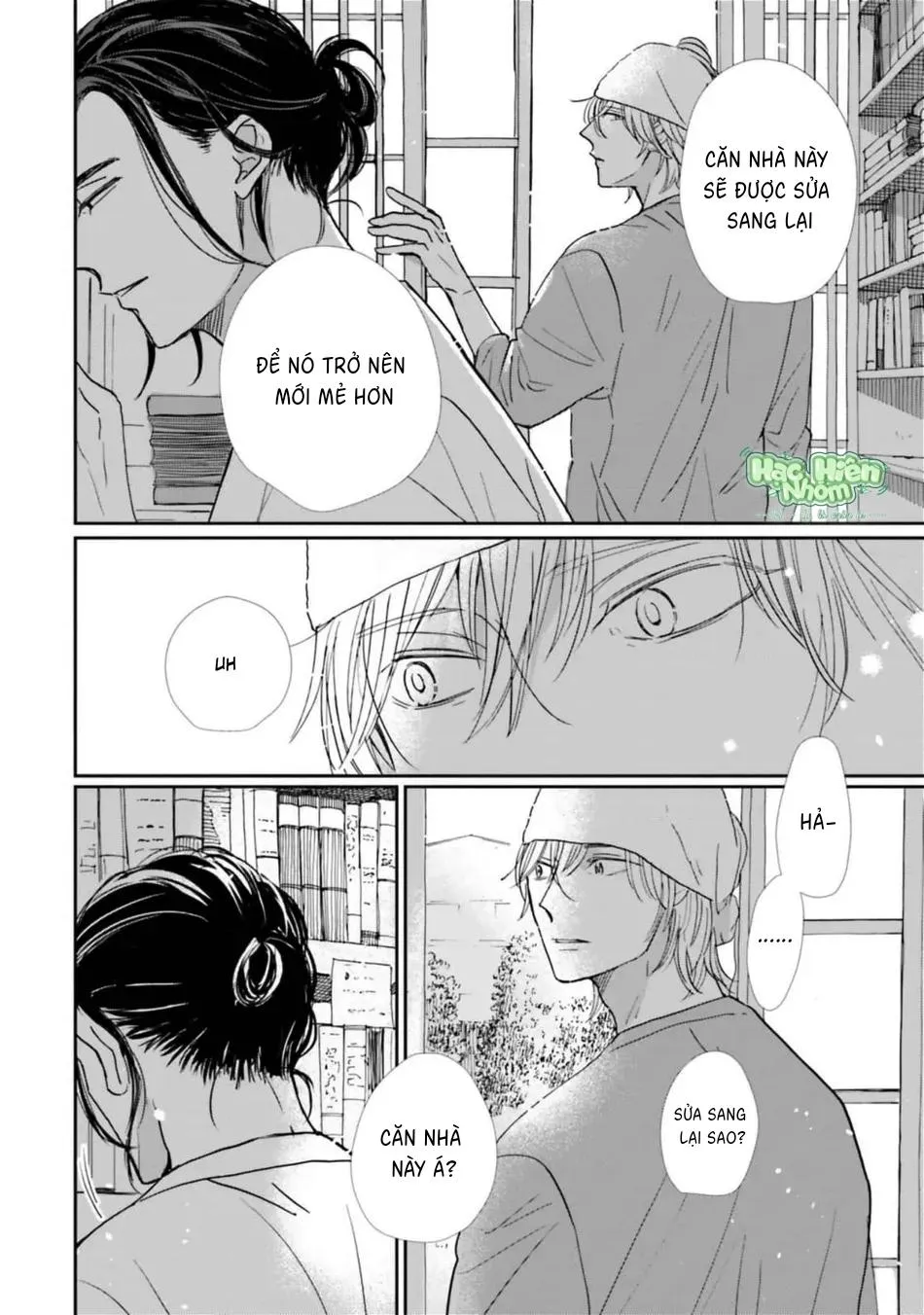 Sương khói tỏa nhân gian Chapter 14 Trang 13