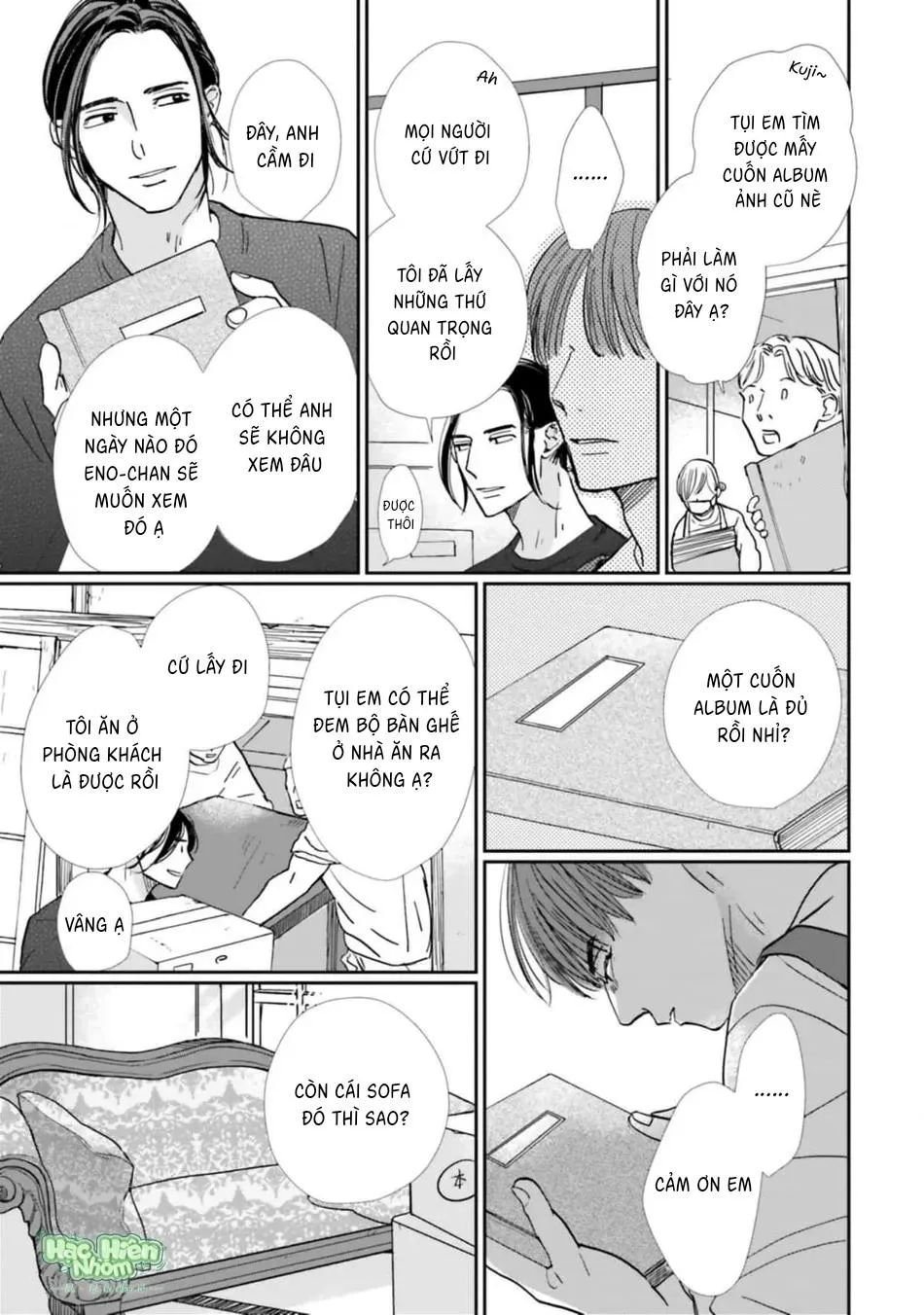 Sương khói tỏa nhân gian Chapter 14 Trang 18