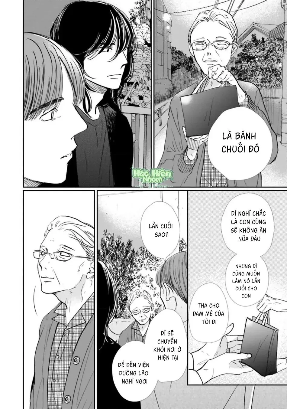 Sương khói tỏa nhân gian Chapter 14 Trang 21