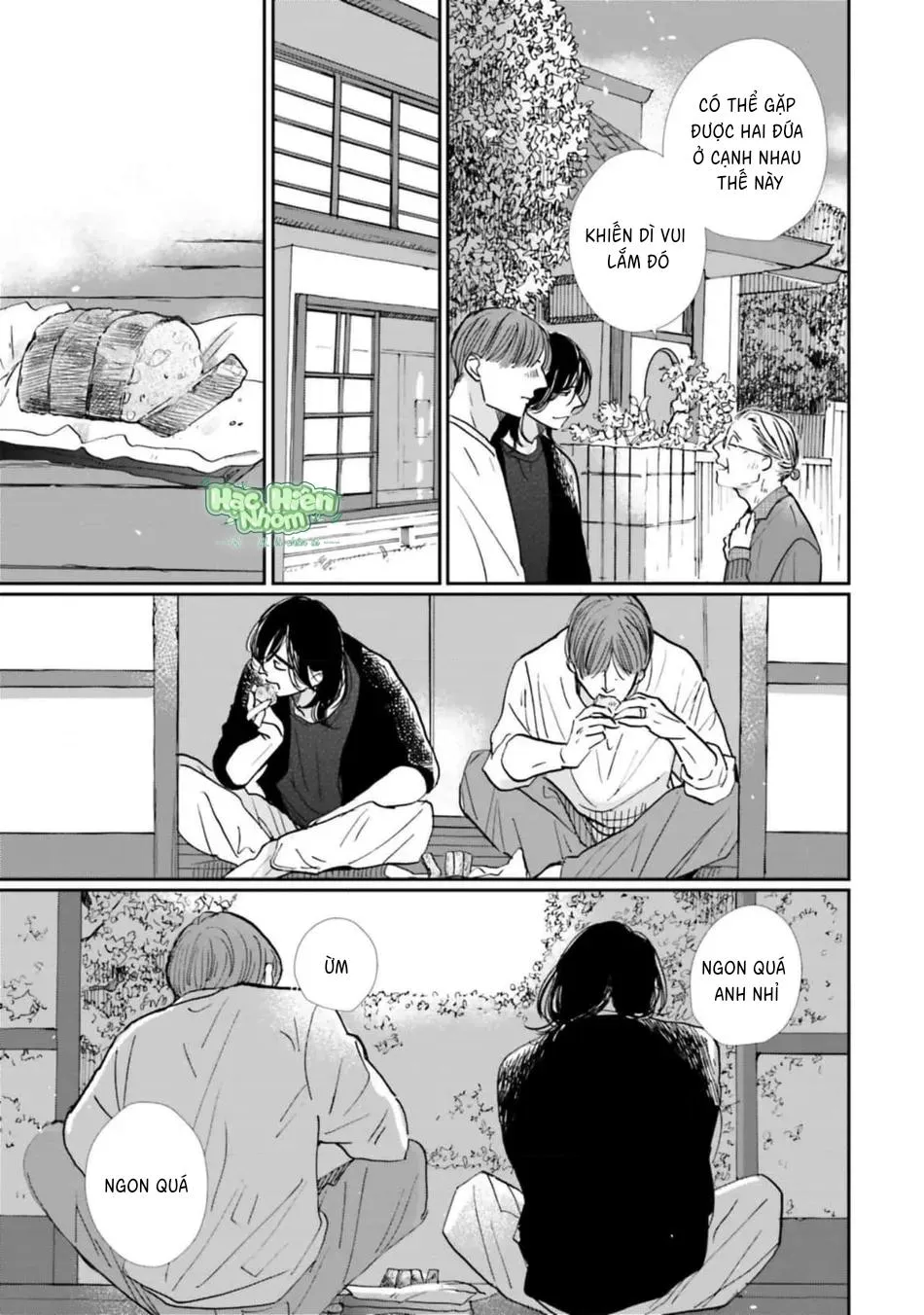 Sương khói tỏa nhân gian Chapter 14 Trang 22