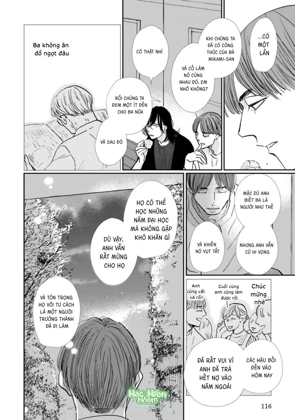 Sương khói tỏa nhân gian Chapter 14 Trang 23