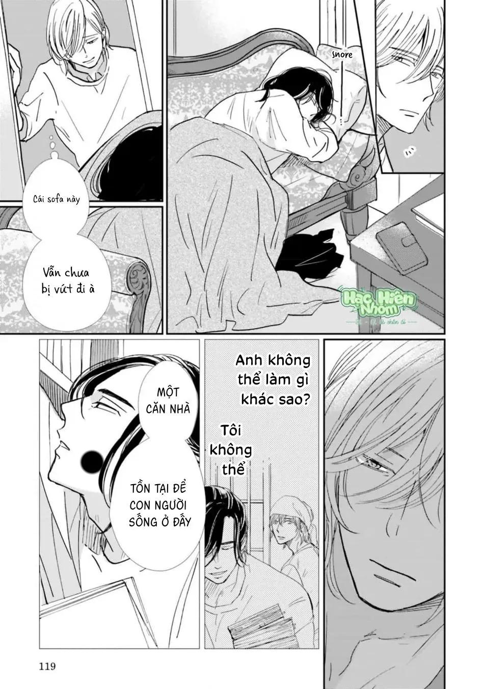 Sương khói tỏa nhân gian Chapter 14 Trang 26