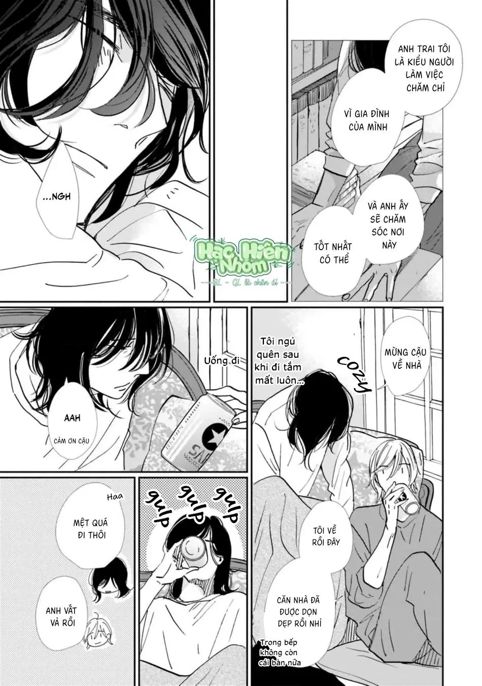 Sương khói tỏa nhân gian Chapter 14 Trang 28