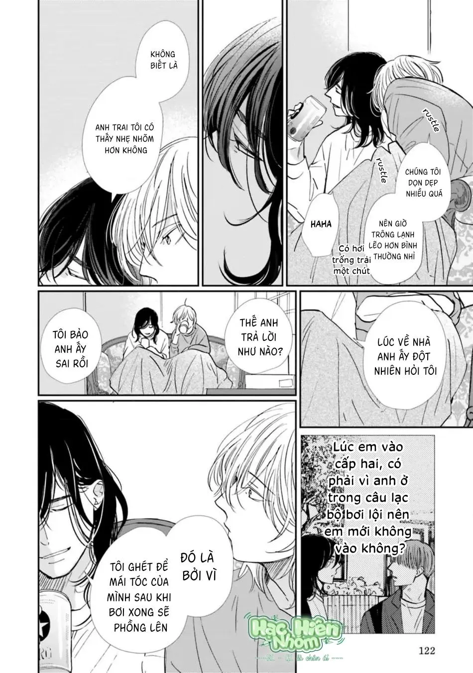 Sương khói tỏa nhân gian Chapter 14 Trang 29