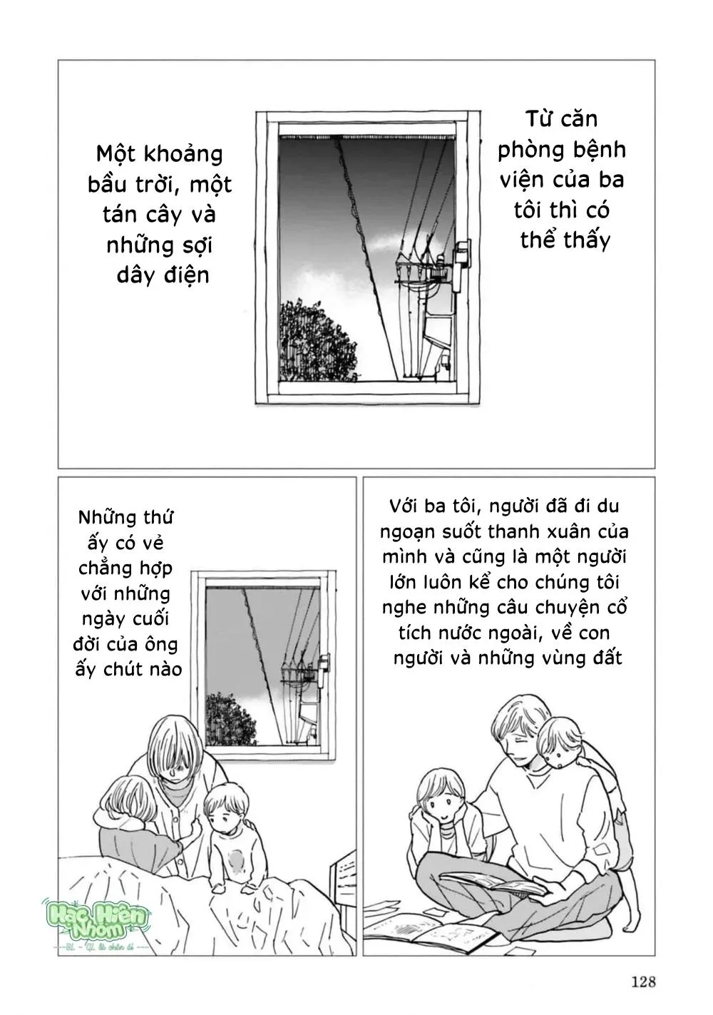 Sương khói tỏa nhân gian Chapter 15 Trang 3