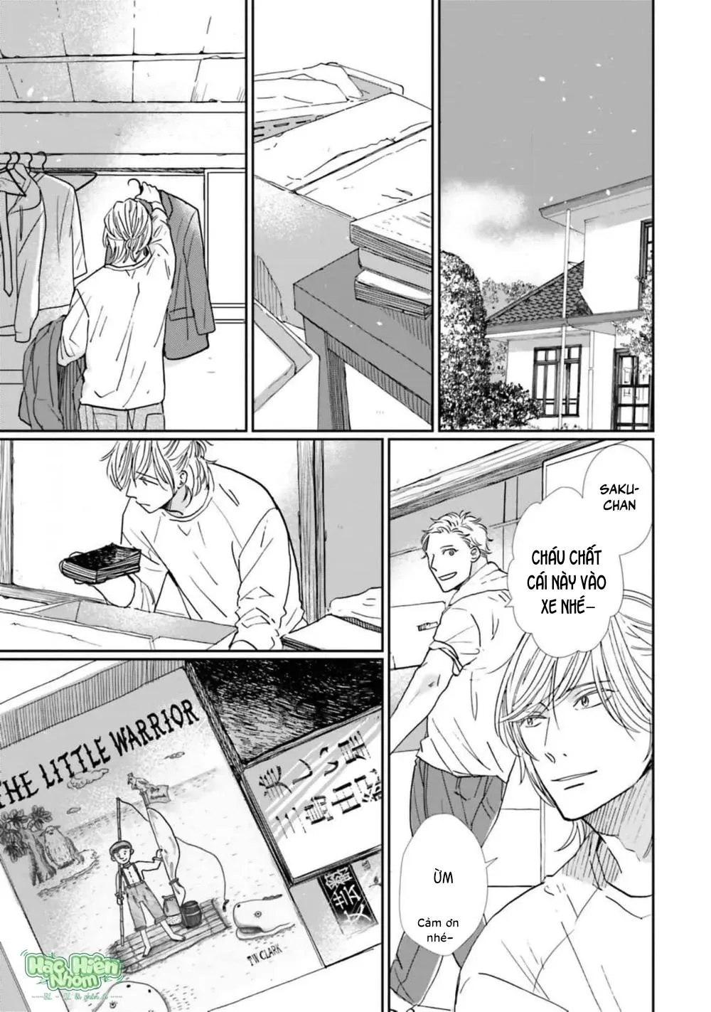 Sương khói tỏa nhân gian Chapter 15 Trang 4