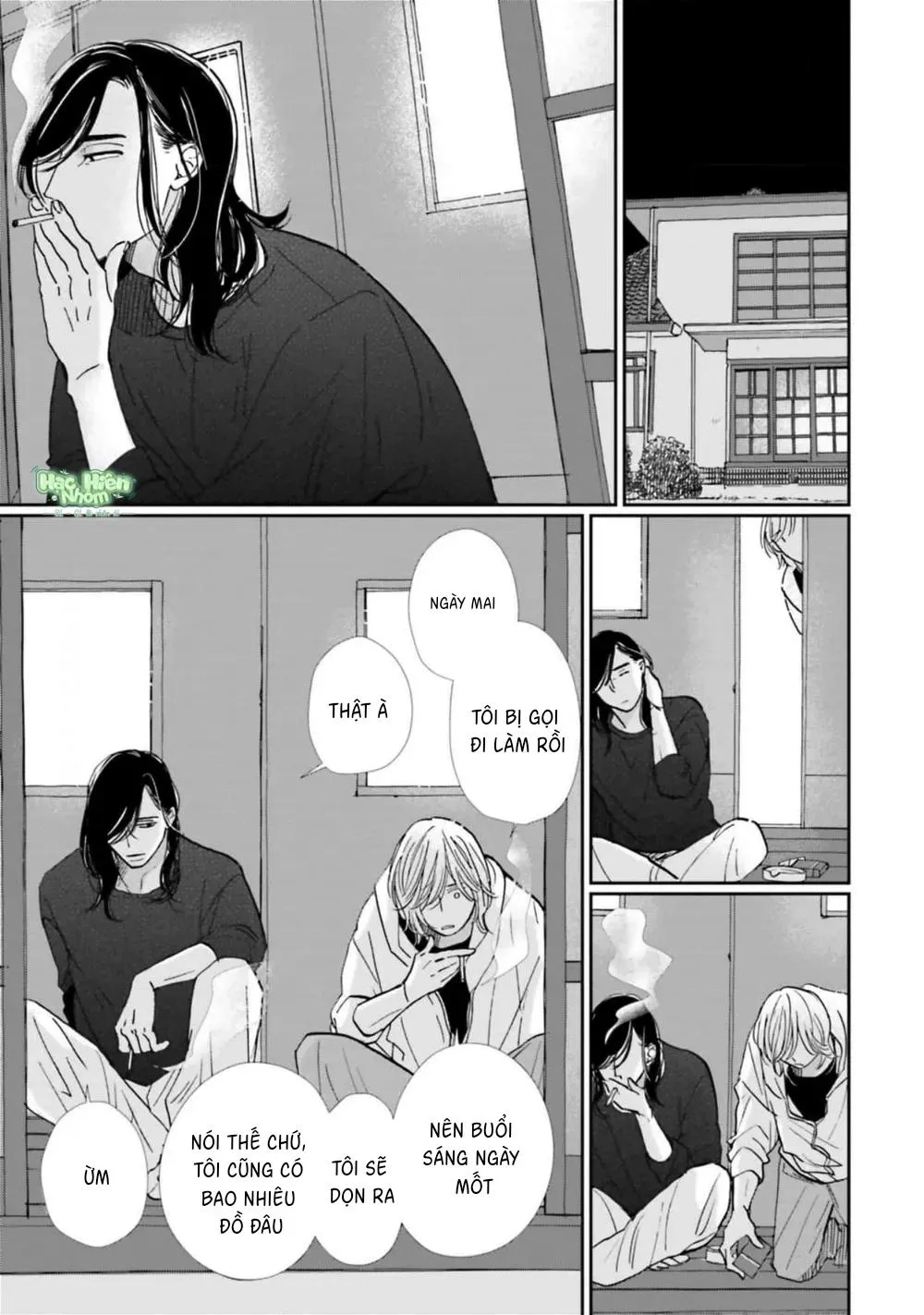 Sương khói tỏa nhân gian Chapter 15 Trang 6