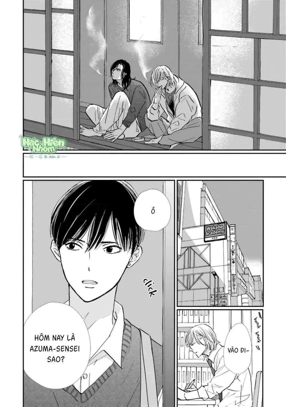 Sương khói tỏa nhân gian Chapter 15 Trang 7