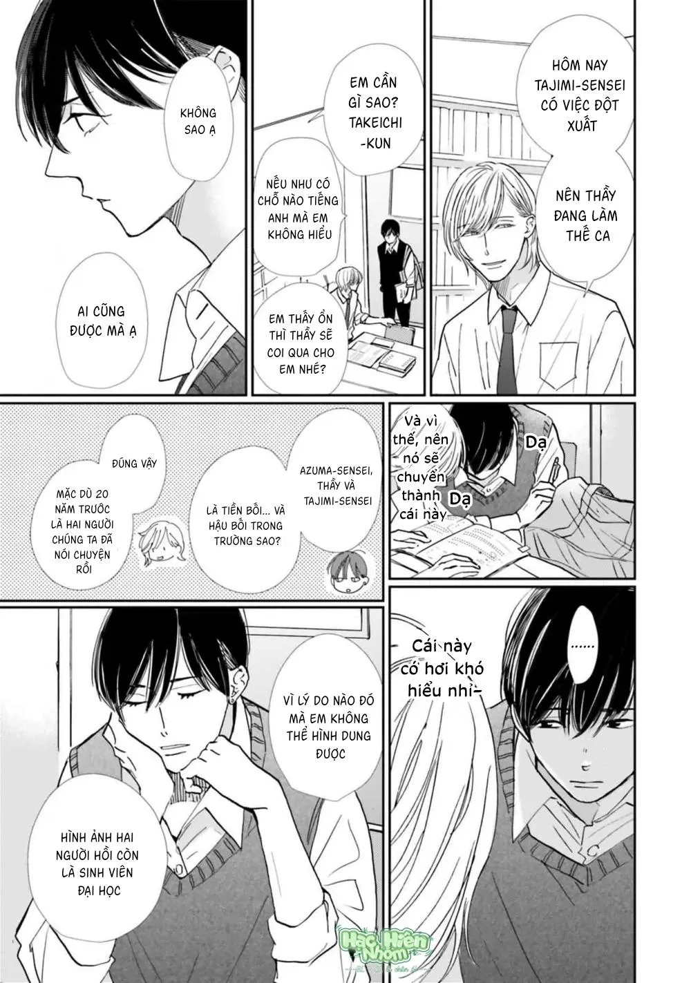 Sương khói tỏa nhân gian Chapter 15 Trang 8