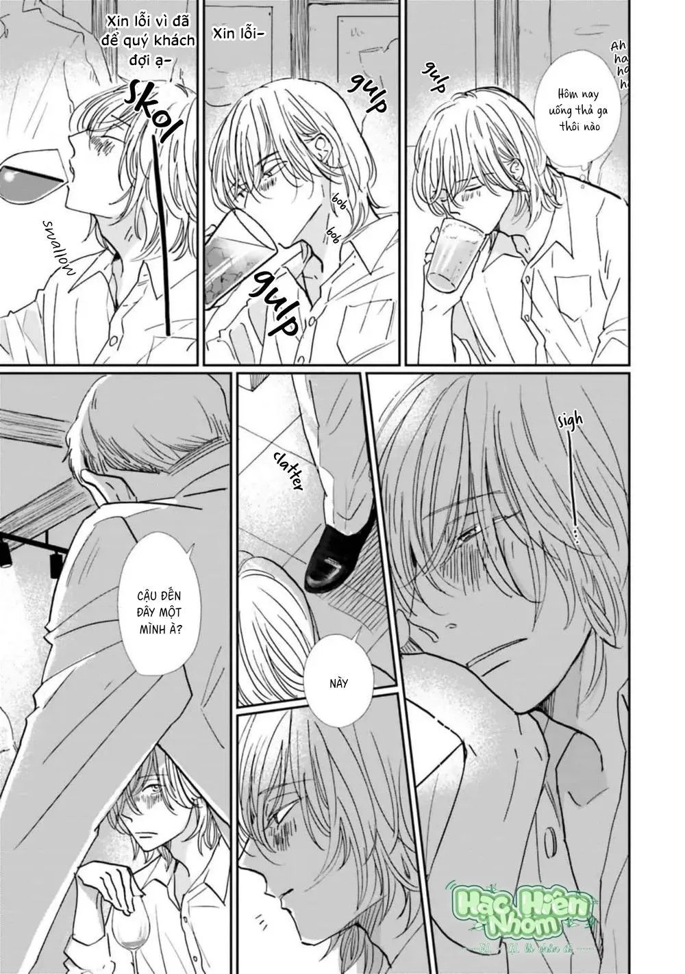 Sương khói tỏa nhân gian Chapter 15 Trang 10