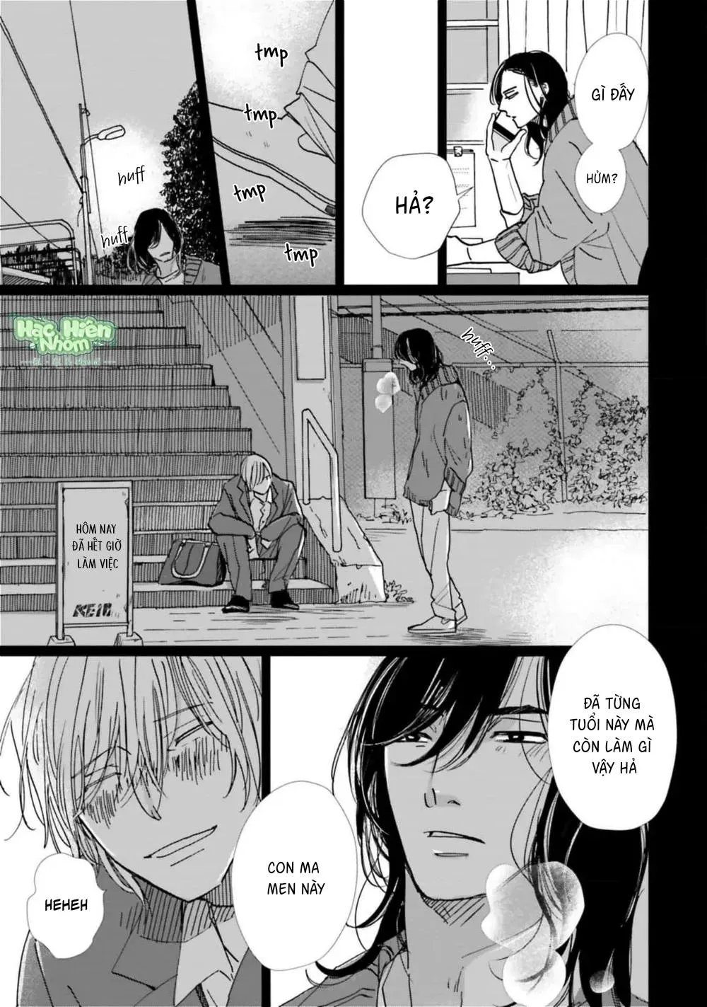 Sương khói tỏa nhân gian Chapter 15 Trang 14