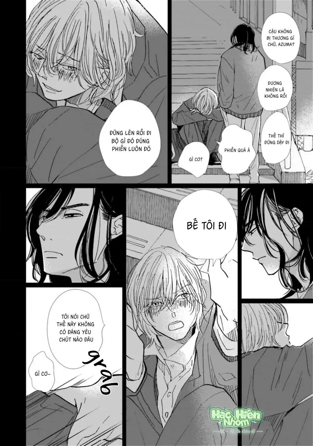 Sương khói tỏa nhân gian Chapter 15 Trang 15