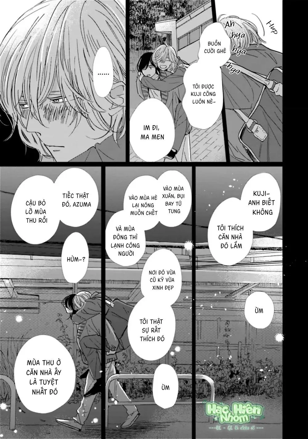 Sương khói tỏa nhân gian Chapter 15 Trang 16