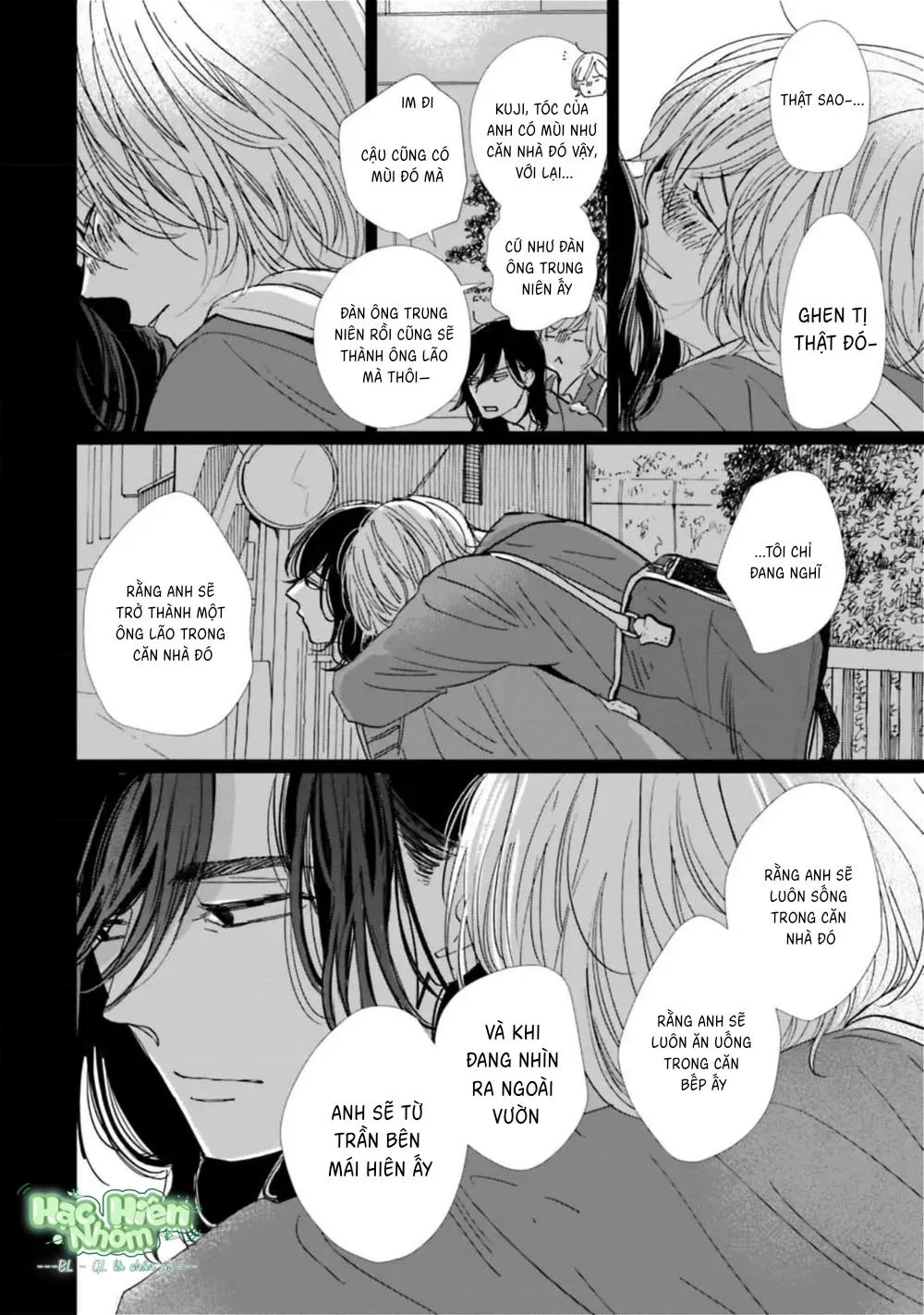 Sương khói tỏa nhân gian Chapter 15 Trang 17