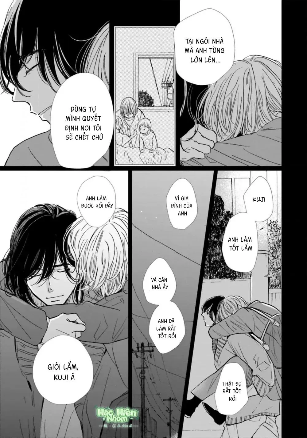 Sương khói tỏa nhân gian Chapter 15 Trang 18