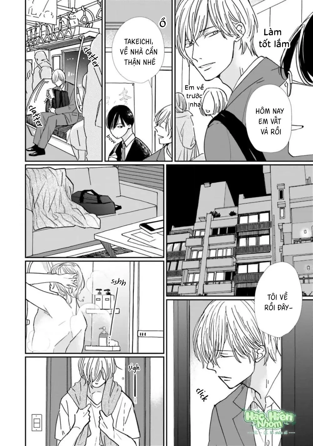 Sương khói tỏa nhân gian Chapter 15 Trang 25