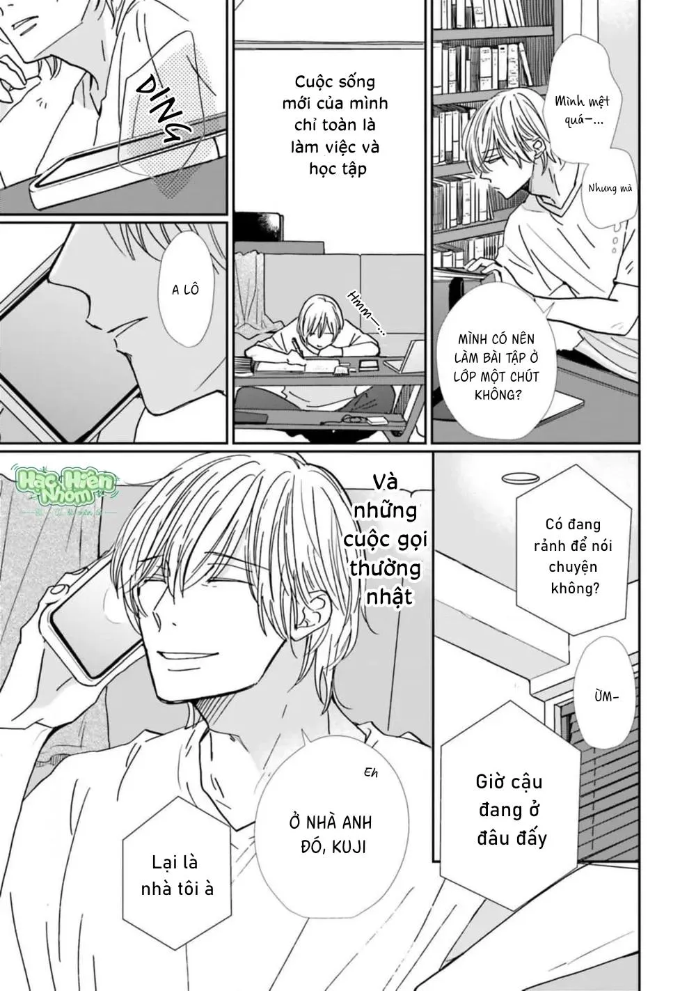 Sương khói tỏa nhân gian Chapter 15 Trang 26