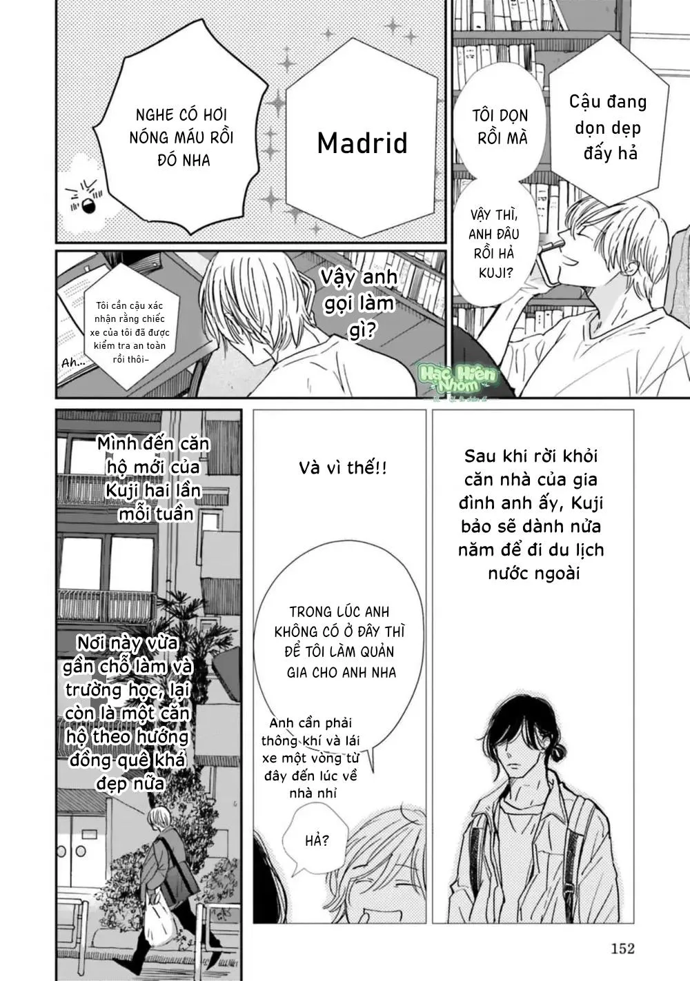 Sương khói tỏa nhân gian Chapter 15 Trang 27