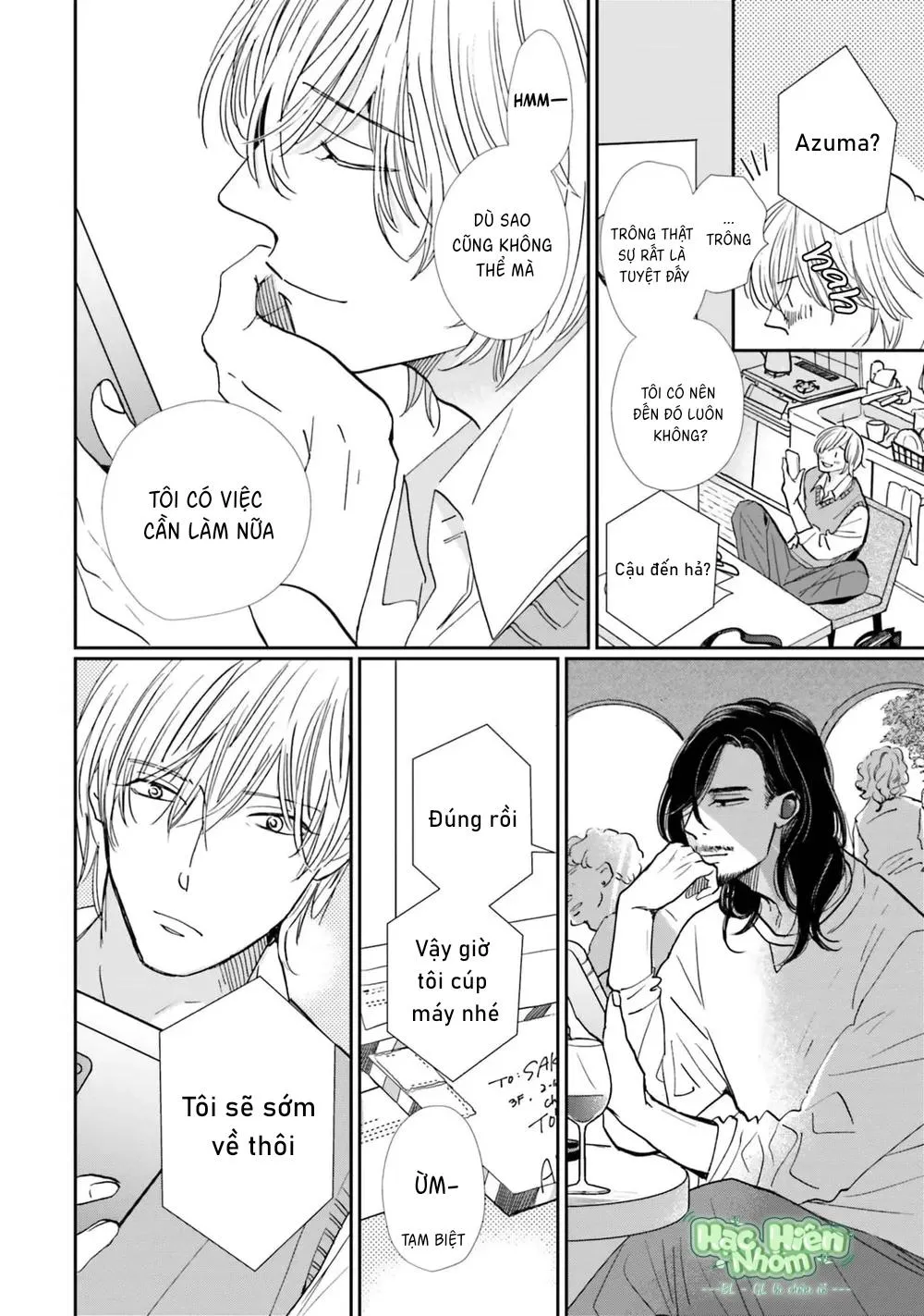 Sương khói tỏa nhân gian Chapter 15 Trang 31