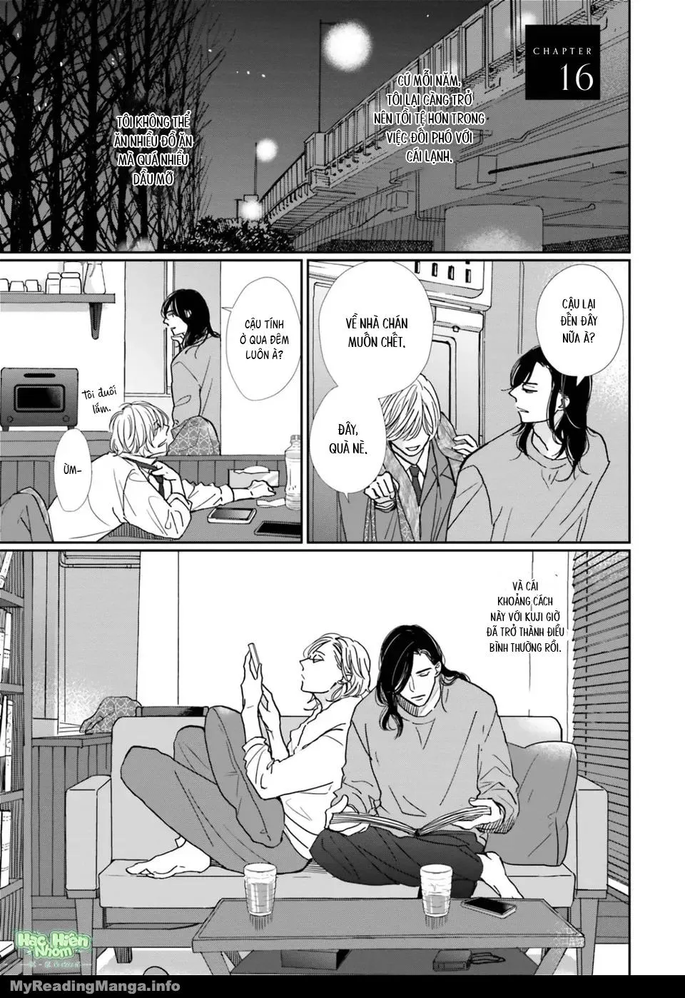 Sương khói tỏa nhân gian Chapter 16 Trang 6