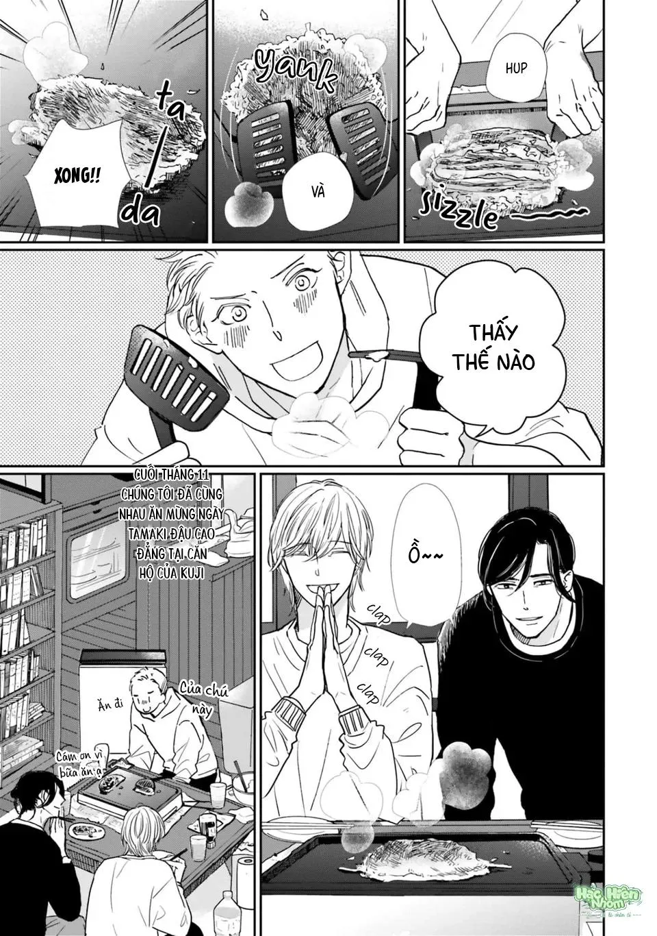 Sương khói tỏa nhân gian Chapter 16 Trang 8