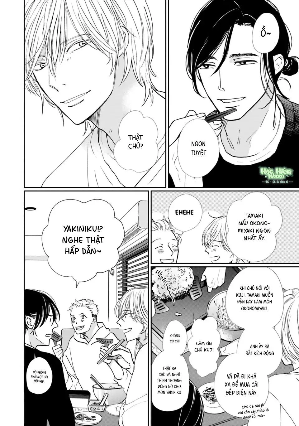 Sương khói tỏa nhân gian Chapter 16 Trang 9