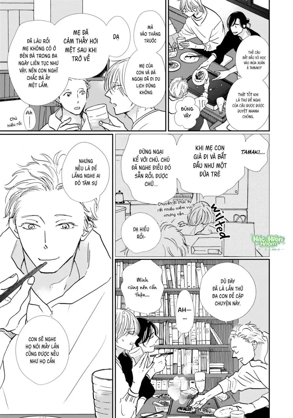 Sương khói tỏa nhân gian Chapter 16 Trang 10