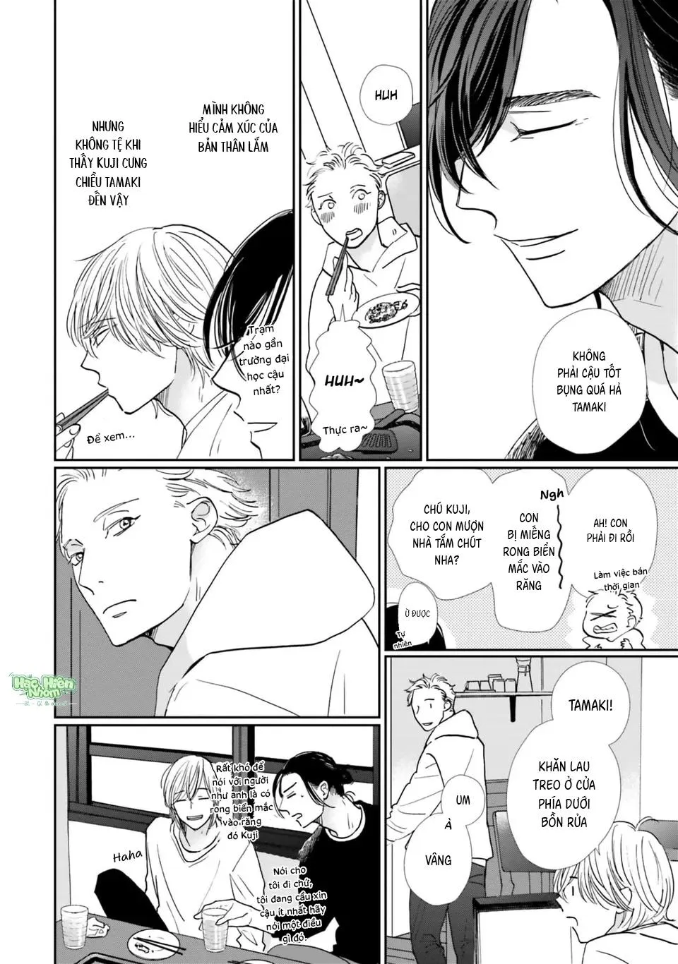 Sương khói tỏa nhân gian Chapter 16 Trang 11