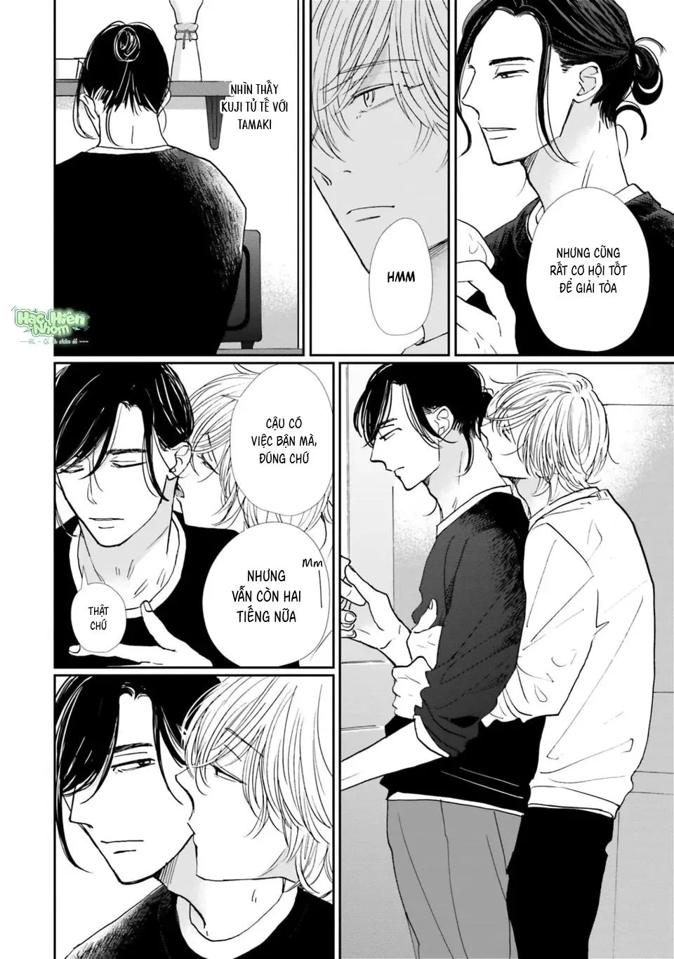 Sương khói tỏa nhân gian Chapter 16 Trang 13