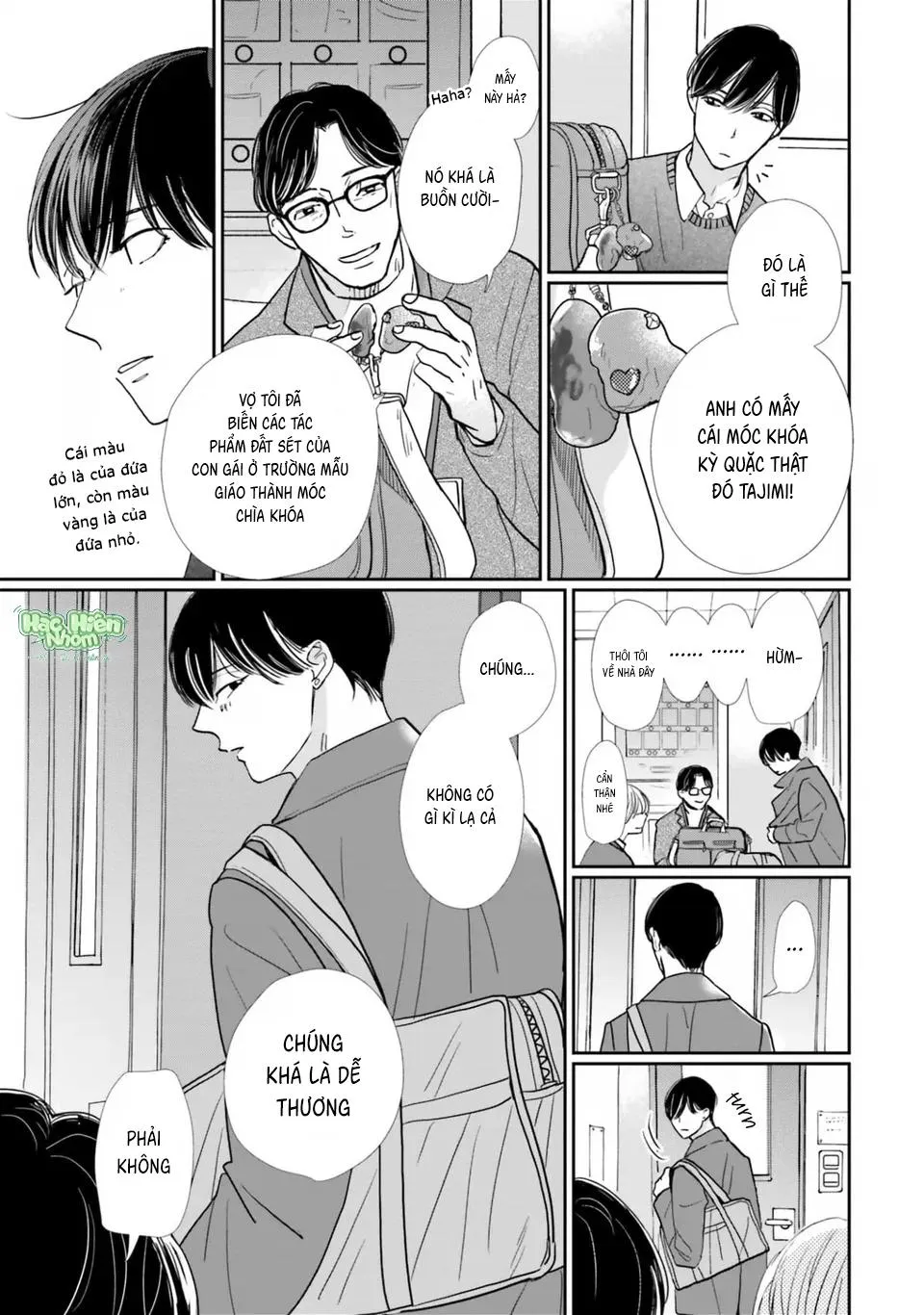 Sương khói tỏa nhân gian Chapter 16 Trang 16