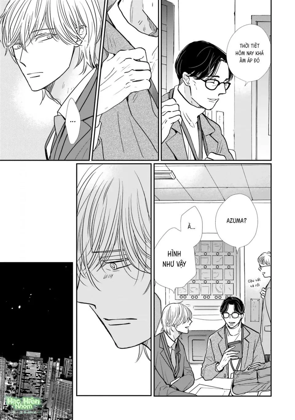 Sương khói tỏa nhân gian Chapter 16 Trang 18