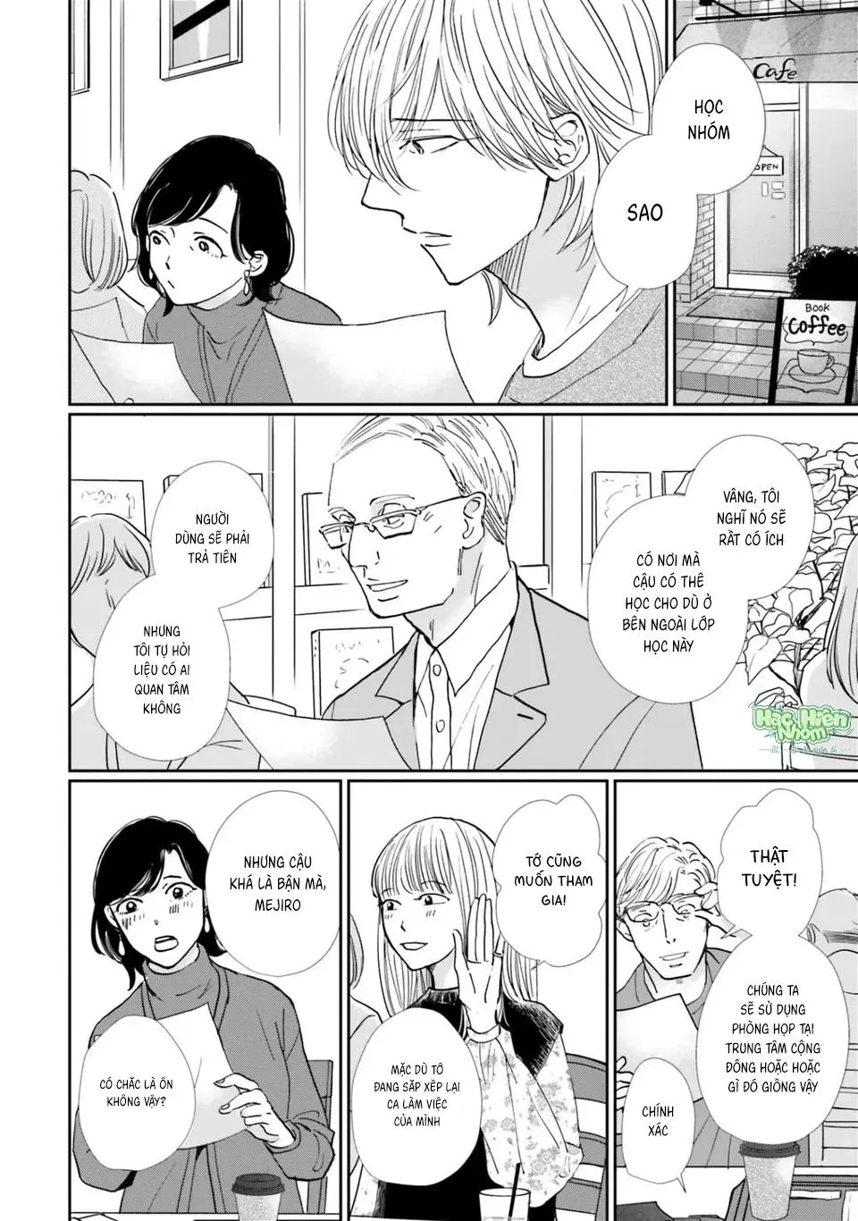 Sương khói tỏa nhân gian Chapter 16 Trang 19