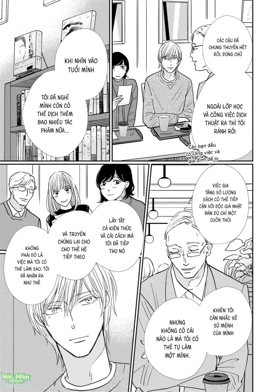 Sương khói tỏa nhân gian Chapter 16 Trang 20