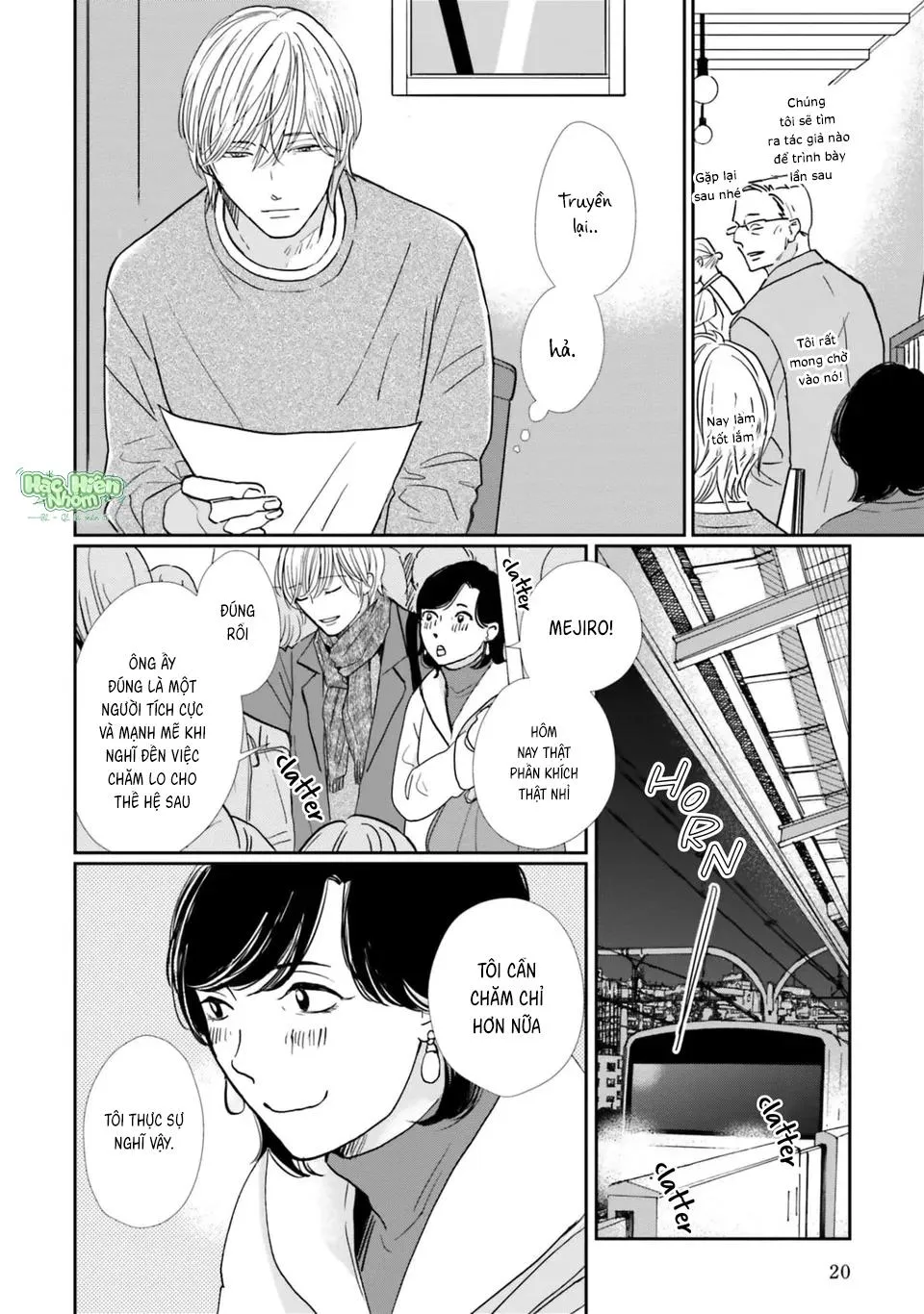 Sương khói tỏa nhân gian Chapter 16 Trang 21