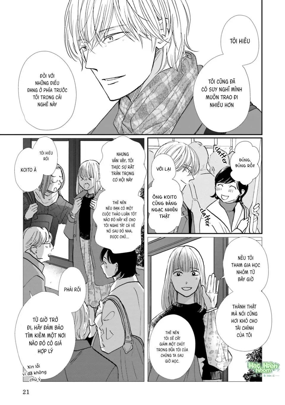 Sương khói tỏa nhân gian Chapter 16 Trang 22