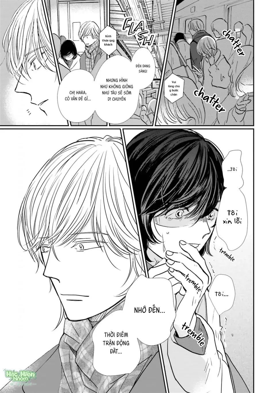 Sương khói tỏa nhân gian Chapter 16 Trang 24