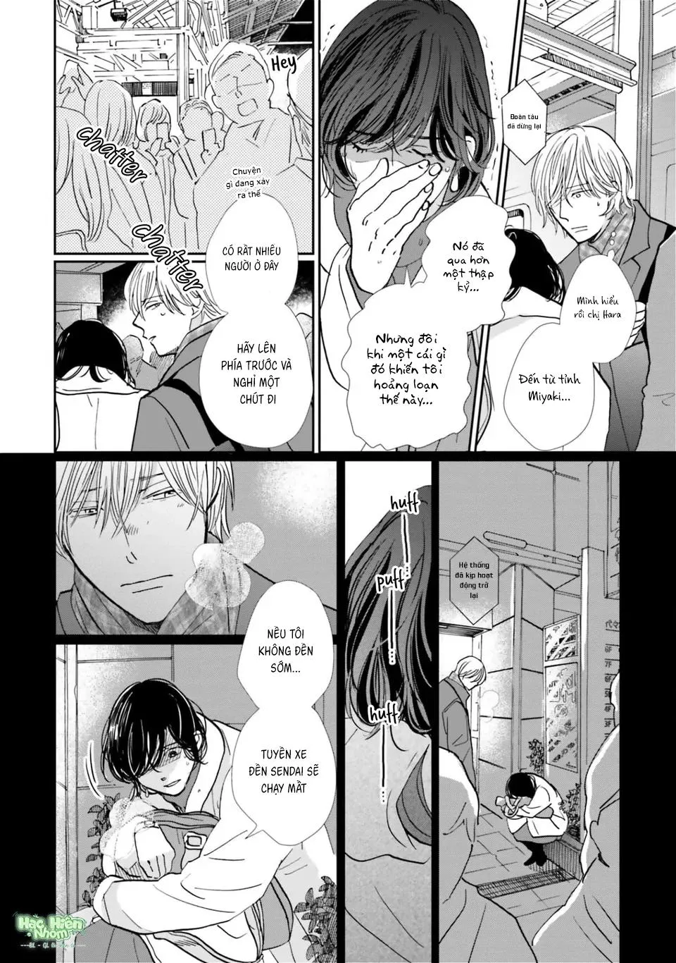 Sương khói tỏa nhân gian Chapter 16 Trang 25