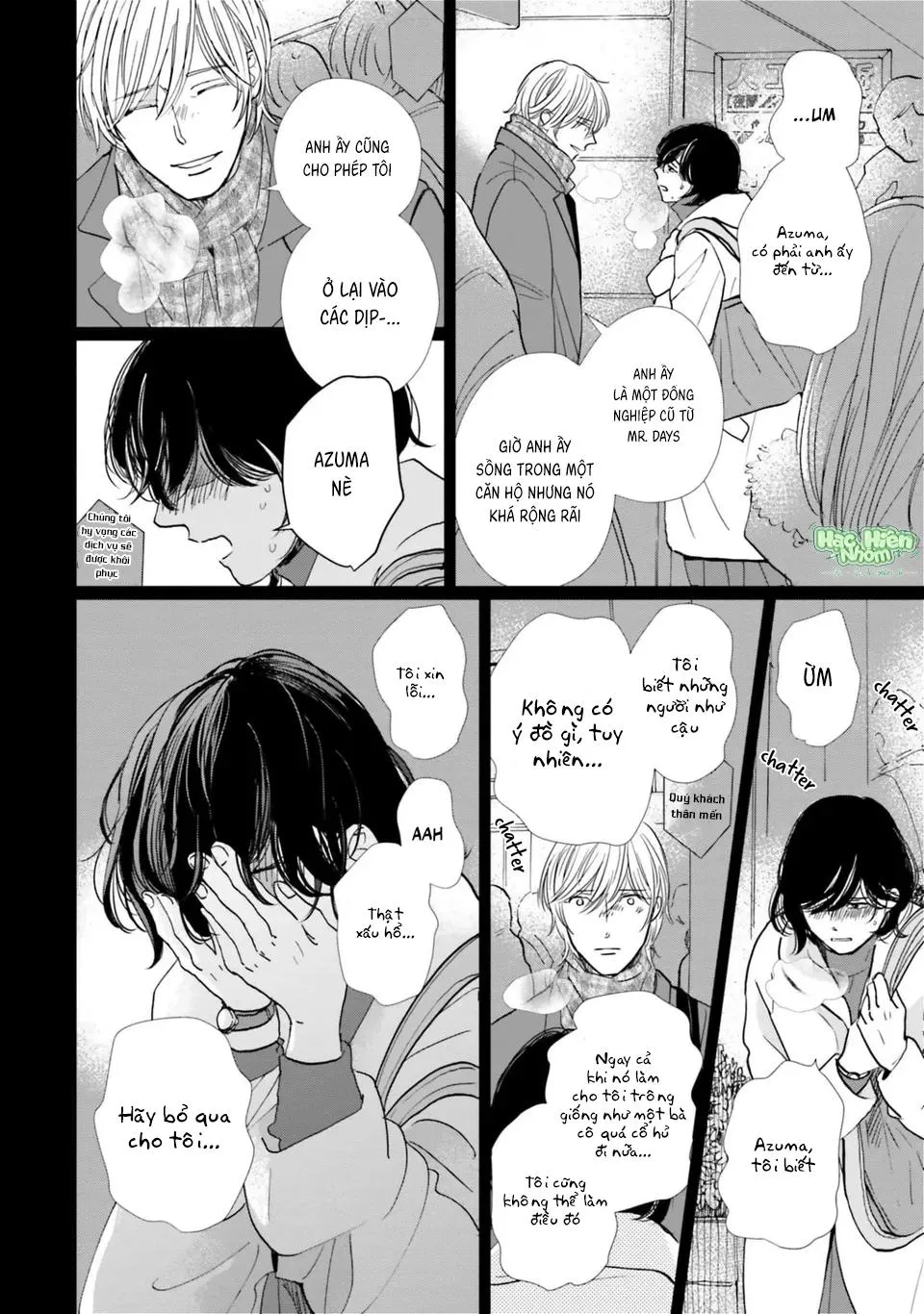 Sương khói tỏa nhân gian Chapter 16 Trang 27