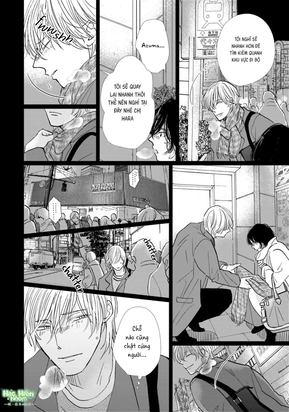 Sương khói tỏa nhân gian Chapter 16 Trang 29