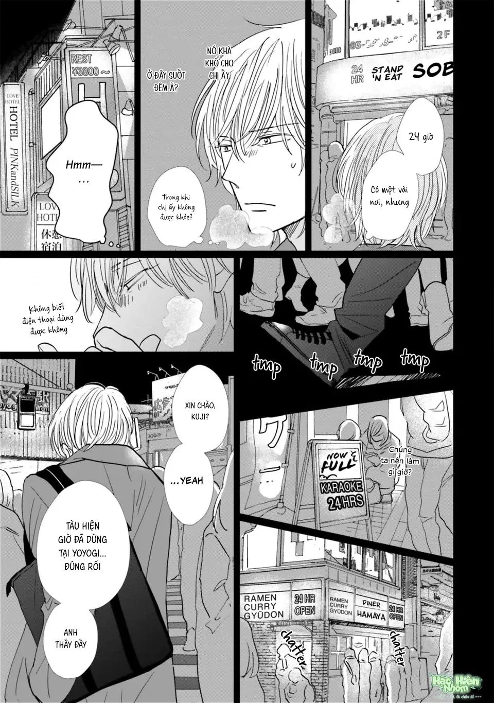 Sương khói tỏa nhân gian Chapter 16 Trang 30