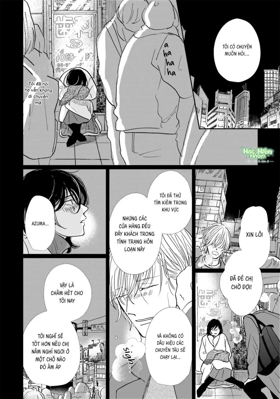 Sương khói tỏa nhân gian Chapter 16 Trang 31