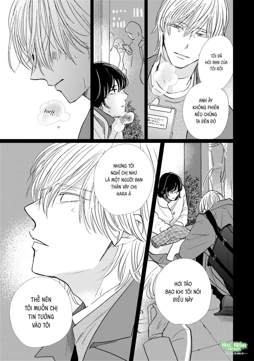 Sương khói tỏa nhân gian Chapter 16 Trang 32