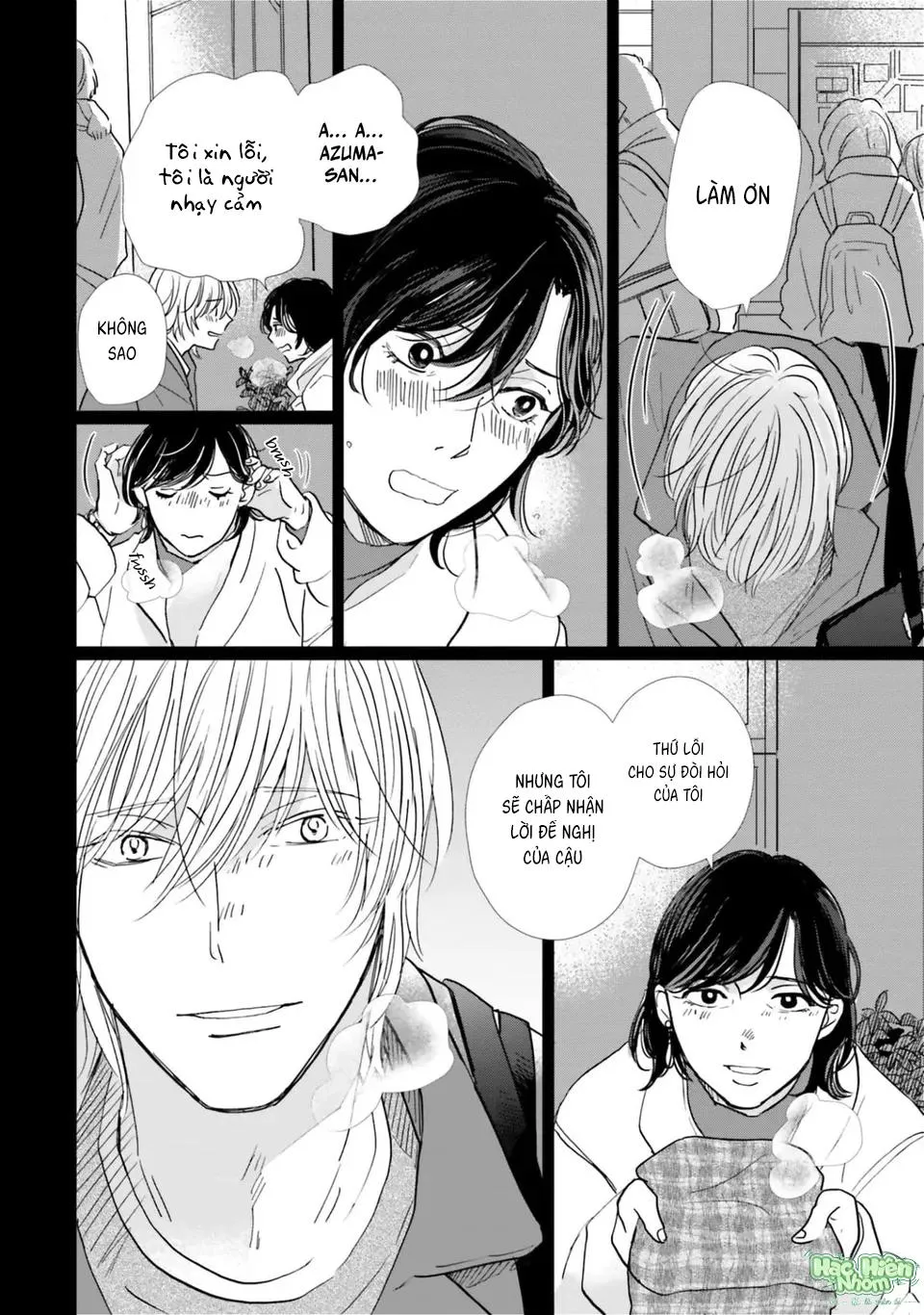 Sương khói tỏa nhân gian Chapter 16 Trang 33