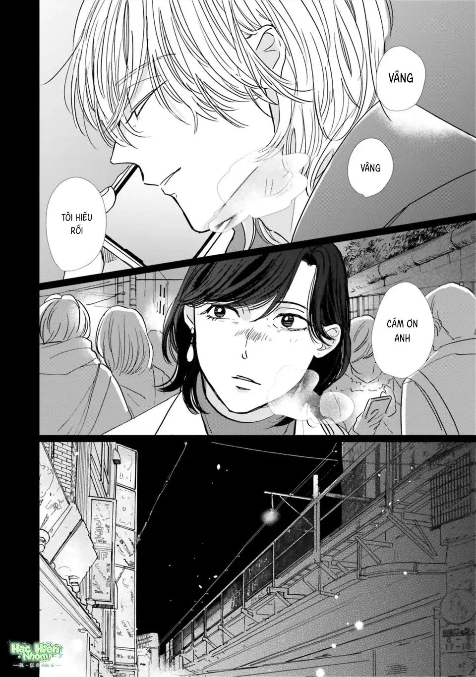 Sương khói tỏa nhân gian Chapter 16 Trang 35