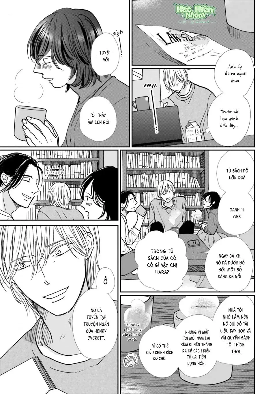 Sương khói tỏa nhân gian Chapter 17 Trang 4