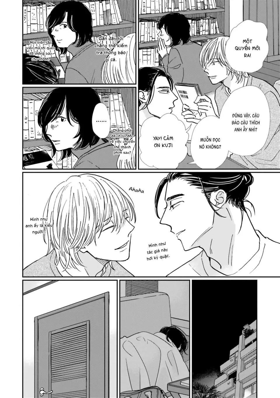 Sương khói tỏa nhân gian Chapter 17 Trang 5