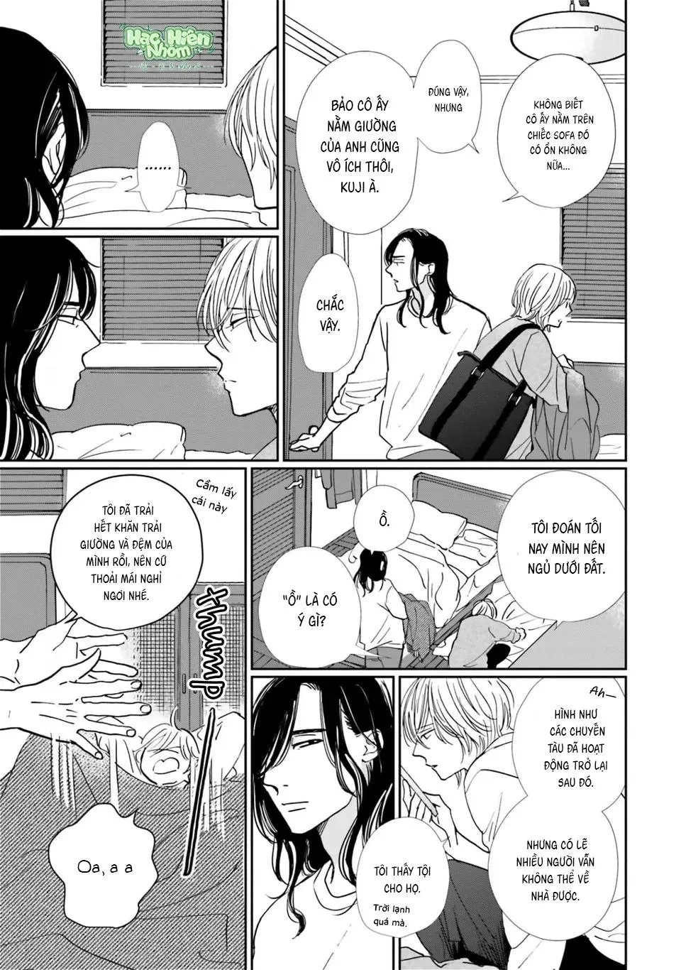 Sương khói tỏa nhân gian Chapter 17 Trang 6