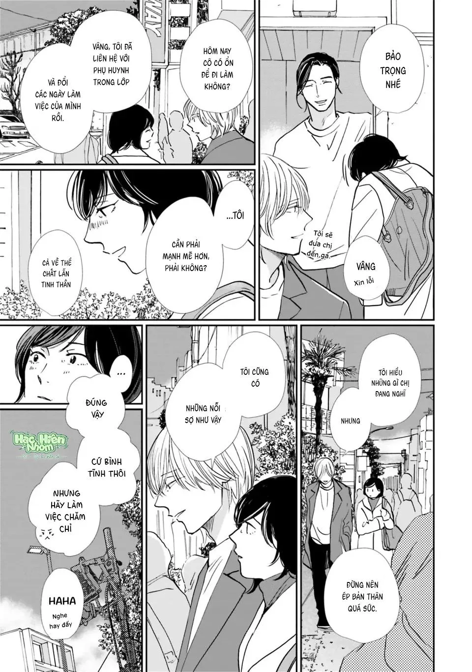 Sương khói tỏa nhân gian Chapter 17 Trang 8